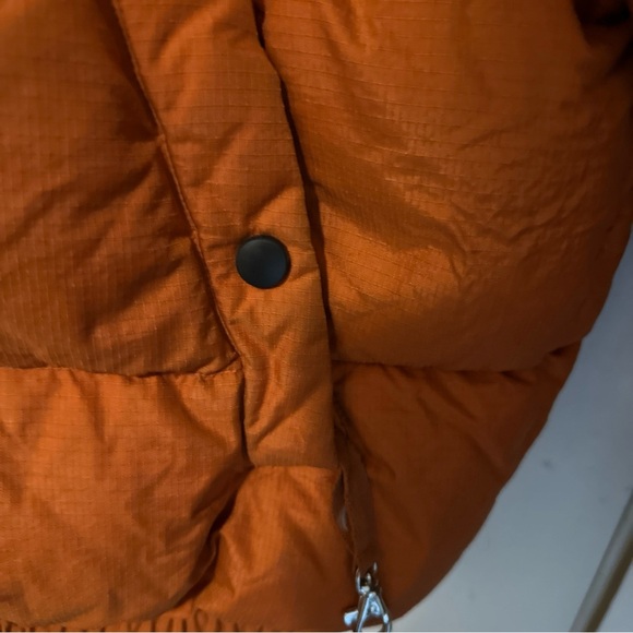 Structure Sport Men's Vibrant Orange down Puffer Jacket - Picture 4 of 10